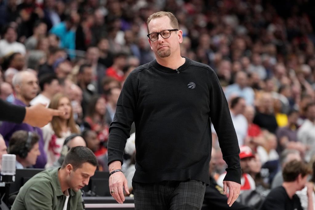 Les Raptors de Toronto ont congédié l’entraîneur-chef Nick Nurse