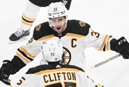 Les Bruins prennent les commandes en Floride en l’emportant 4-2 face aux Panthers