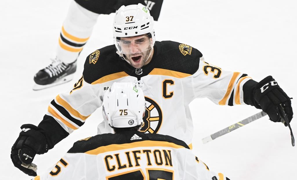 Les Bruins prennent les commandes en Floride en l’emportant 4-2 face aux Panthers