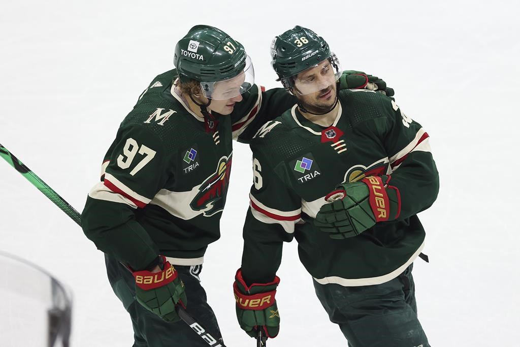 Le Wild domine les Stars 5-1 dans le troisième match de la série