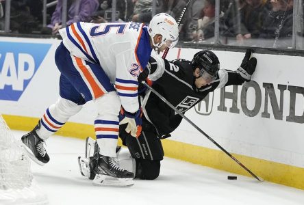 Moore marque en prolongation et les Kings battent les Oilers 3-2