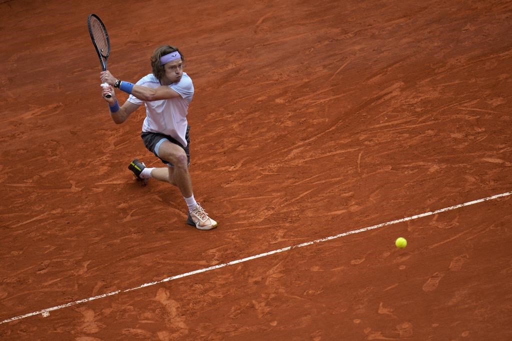 Tennis: Andrey Rublev et Dusan Lajovic s’affronteront en finale à Banja Luka