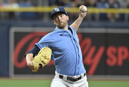 Le lanceur Jeffrey Springs des Rays de Tampa Bay subira l’opération Tommy-John lundi