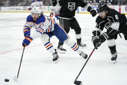 Les Oilers chercheront à éviter les pénalités lors du prochain match contre les Kings