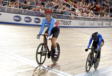 Sprint: Kelsey Mitchell gagne l’or; Lauriane Genest se ménage pour le keirin