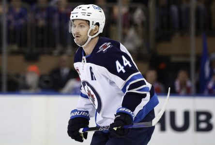 Les Jets de Winnipeg doivent combler l’absence de Morrissey à la défense