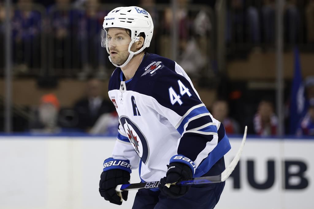 Les Jets de Winnipeg doivent combler l’absence de Morrissey à la défense