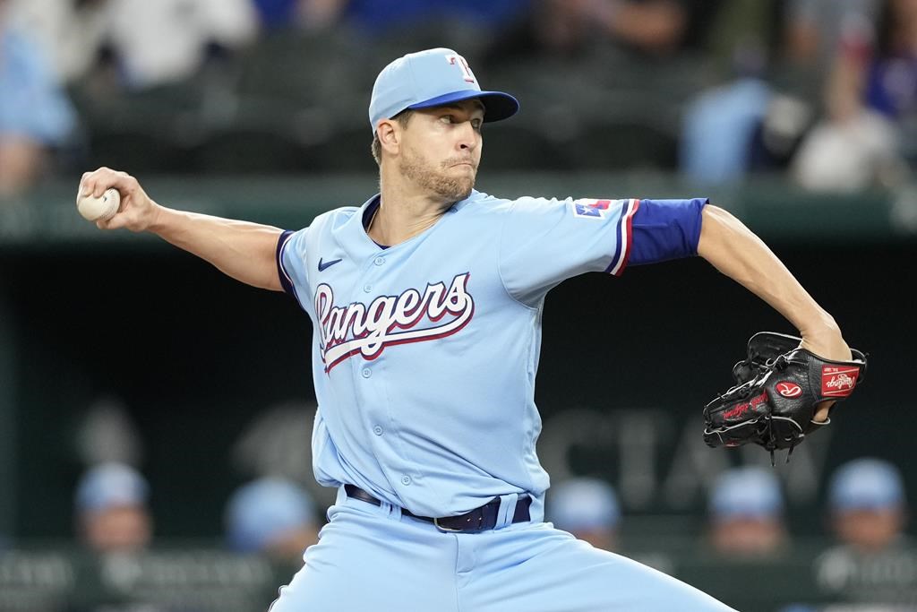 Rangers: Jacob deGrom sur la liste des blessés à cause d’ennuis au coude droit