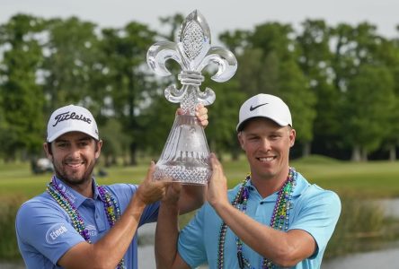 La paire Riley et Hardy remporte la Classique Zurich sur le circuit de la PGA