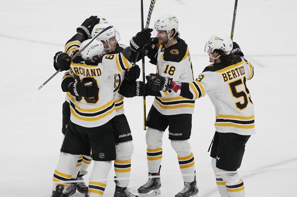 Les Bruins gagnent 6-2 contre les Panthers et mènent la série 3-1