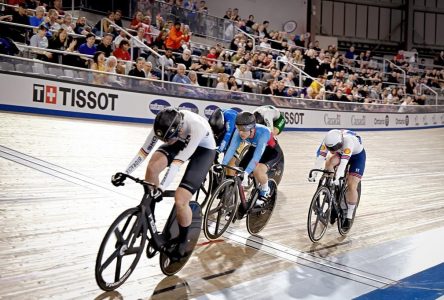 Lauriane Genest remporte l’argent au keirin; Kelsey Mitchell termine septième