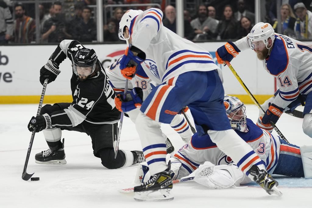 Les Oilers égalisent dans leur série face aux Kings après prolongation