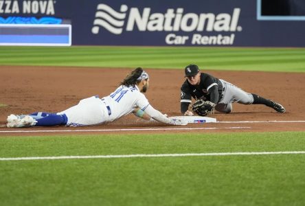 Biggio cogne un circuit de trois points et les Blue Jays s’imposent 5-2