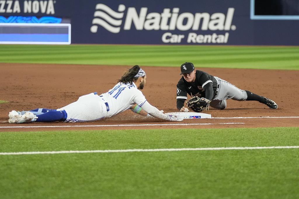 Biggio cogne un circuit de trois points et les Blue Jays s’imposent 5-2