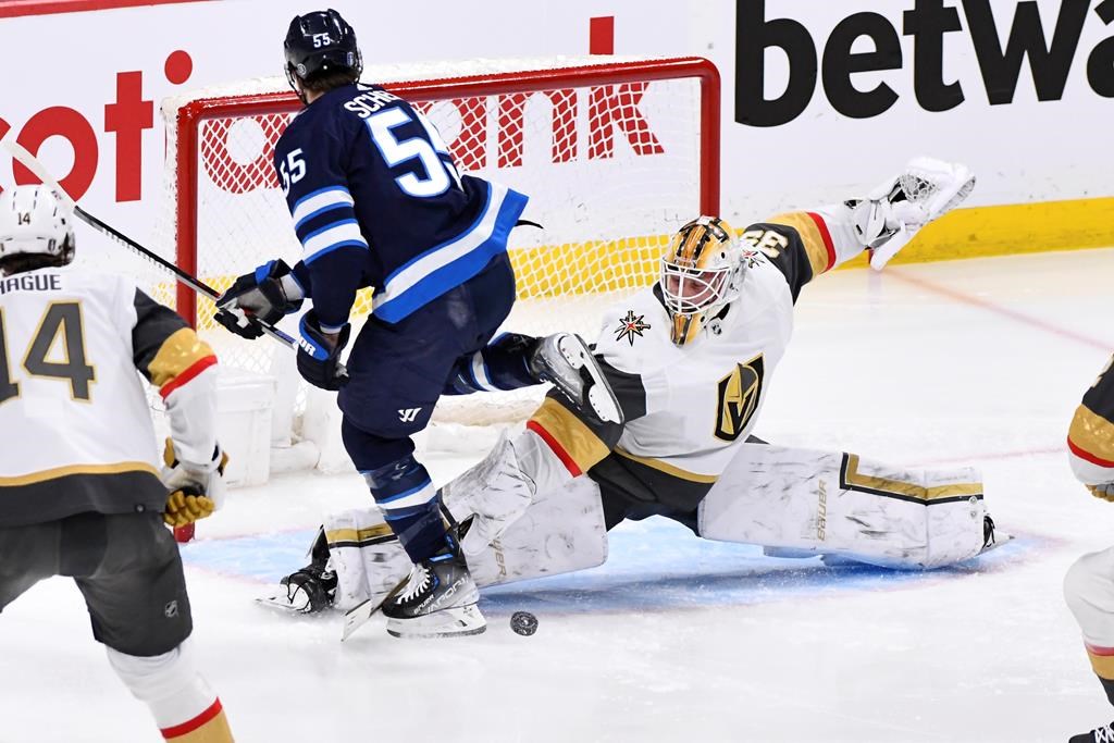 Blessé, les Jets perdent Scheifele pendant le quatrième match