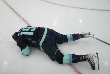 Le Kraken perd McCann sur blessure dans la première période contre l’Avalanche