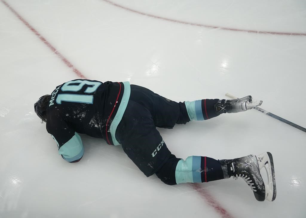 Le Kraken perd McCann sur blessure dans la première période contre l’Avalanche