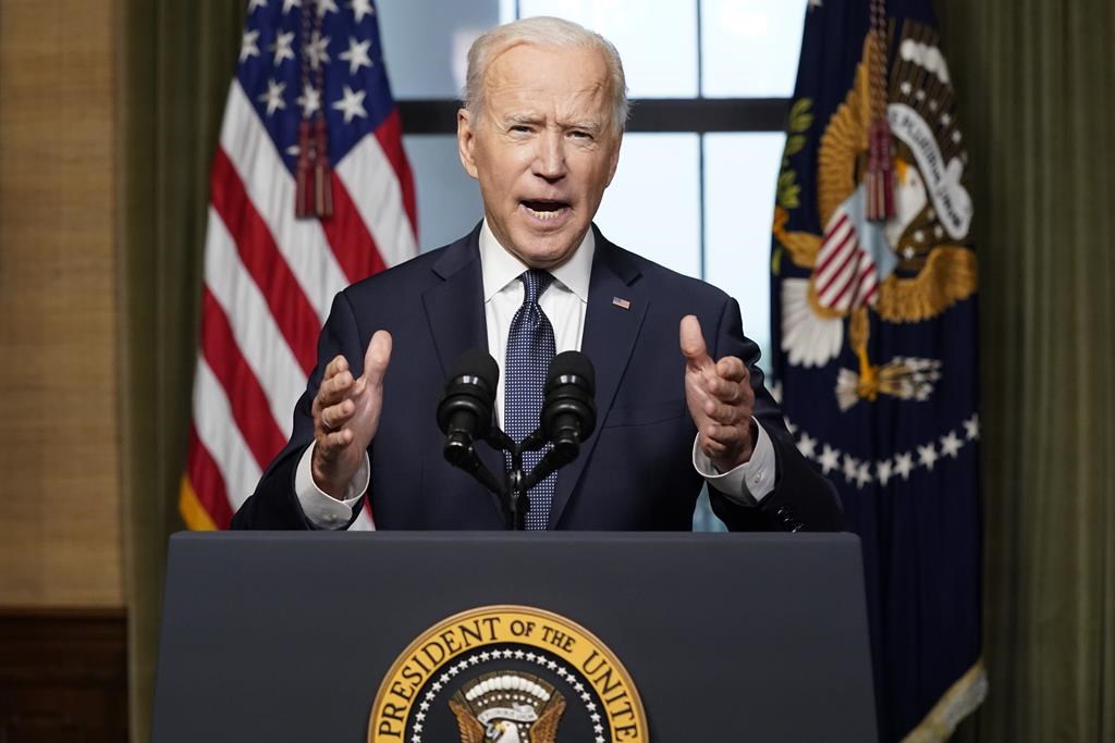 Joe Biden annonce qu’il sera de nouveau candidat démocrate pour présider les États-Unis