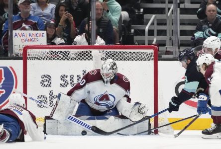 Le Kraken a pris le dessus sur l’Avalanche en prolongation et égalise dans la série