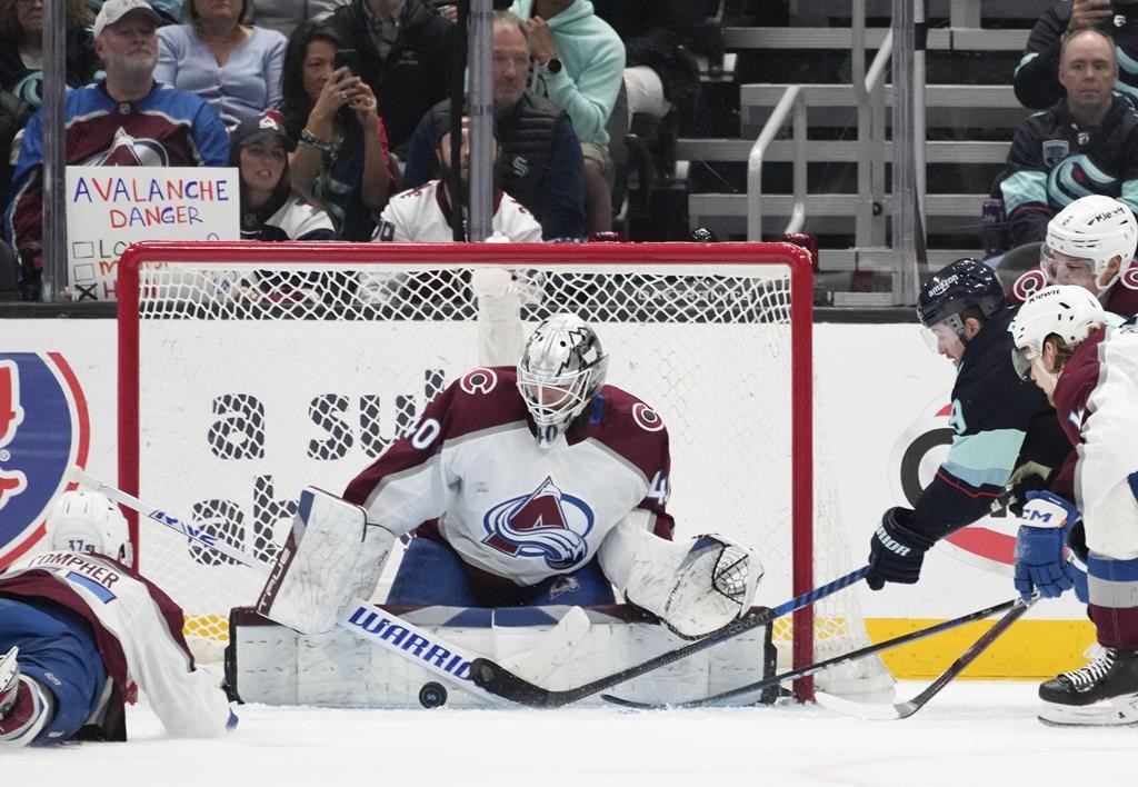 Le Kraken a pris le dessus sur l’Avalanche en prolongation et égalise dans la série