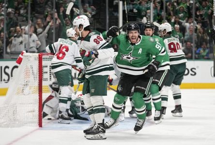 Seguin et les Stars prennent l’avance 3-2 dans la série contre le Wild