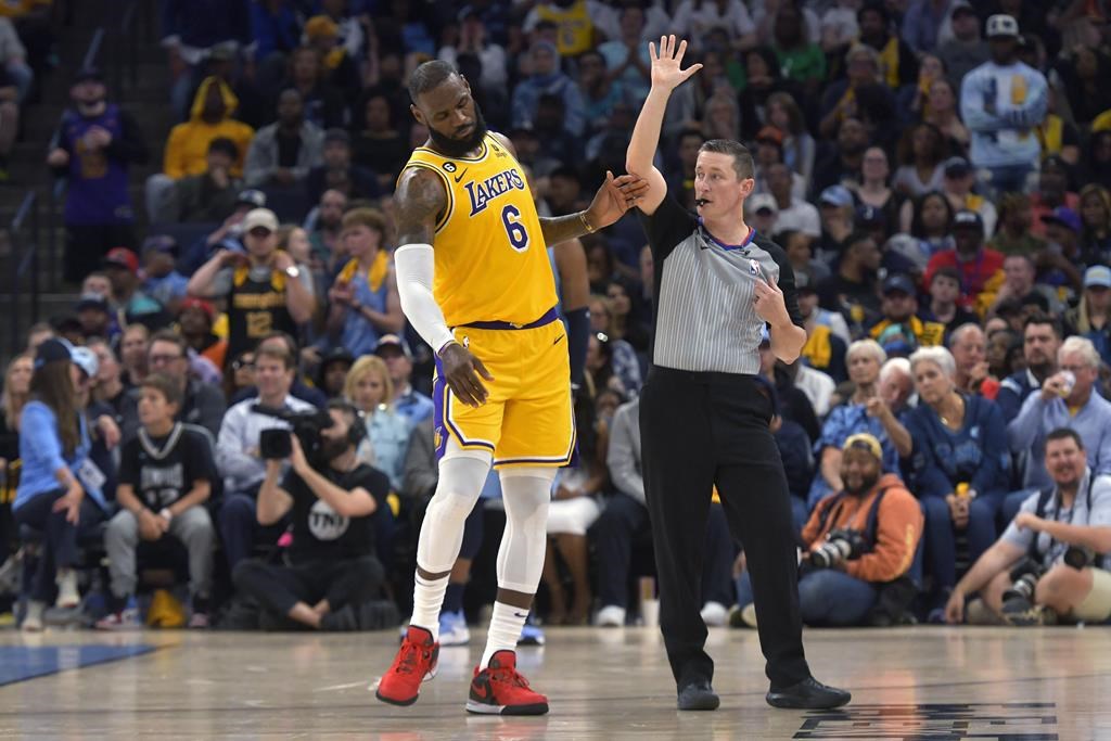 Les Grizzlies s’imposent face aux Lakers et forcent la tenue d’un sixième match