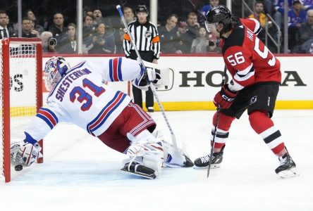 Un gain de 4-0 pour les Devils, qui prennent les devants 3-2 dans la série