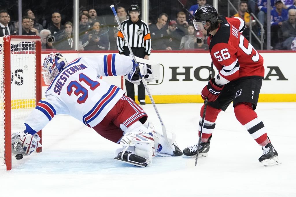 Un gain de 4-0 pour les Devils, qui prennent les devants 3-2 dans la série