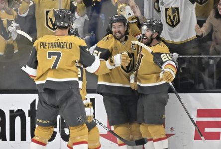 Les Jets éliminés en cinq matches au premier tour, par les Golden Knights