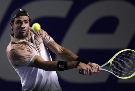 À cause d’une déchirure musculaire, Berrettini se retire du Masters de tennis de Rome