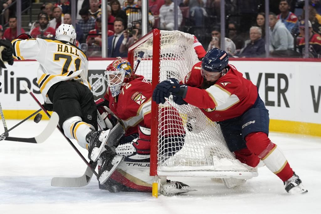 Les Panthers battent les Bruins 7-5 et forcent un match ultime