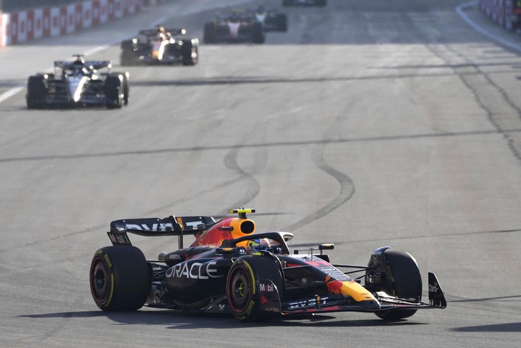 F1: Perez gagne la course sprint à Azerbaïdjan et ajoute au palmarès de Red Bull