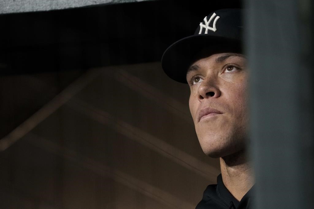 Yankees de New York: Aaron Judge a une légère élongation à la hanche droite