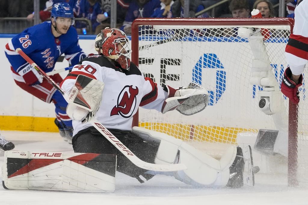 Les Rangers arrivent au New Jersey en terrain connu pour disputer un septième match