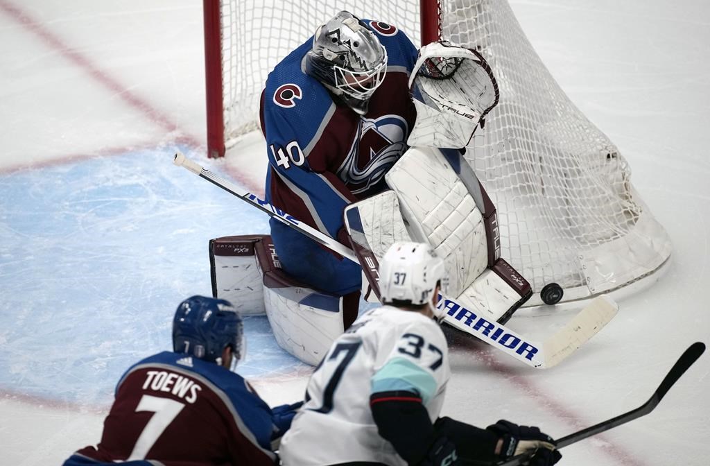 Le Kraken l’emporte 2-1 contre l’Avalanche et élimine les champions en titre