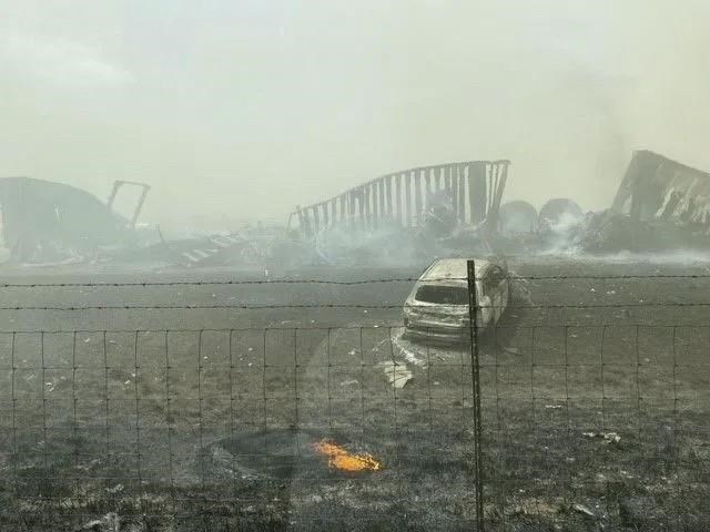 Une tempête de sable cause plusieurs morts sur une autoroute de l’Illinois