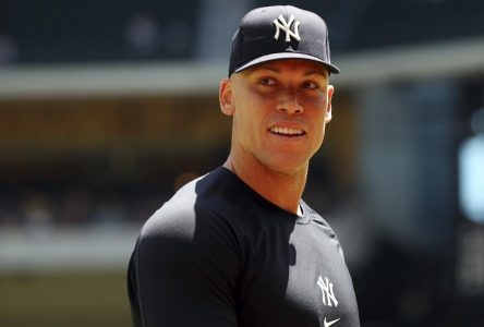 Les Yankees ajoutent Aaron Judge à leur liste des joueurs blessés