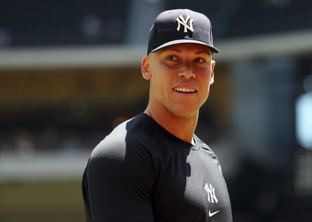 Les Yankees ajoutent Aaron Judge à leur liste des joueurs blessés