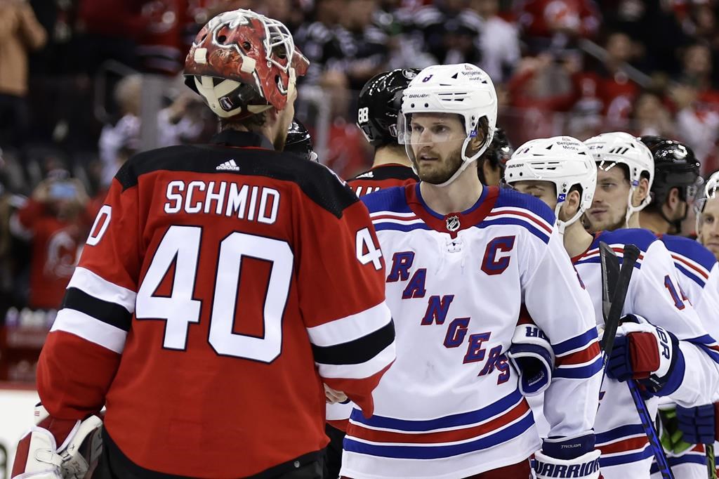 Les Devils gagnent le match ultime contre les Rangers et accèdent au prochain tour