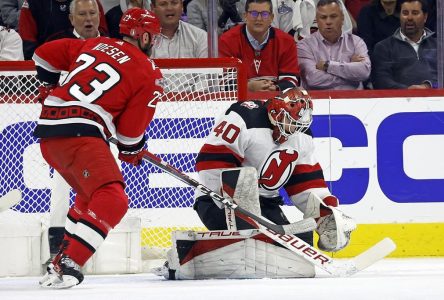 Les Hurricanes font la loi en lever de rideau contre les Devils, l’emportant 5-1