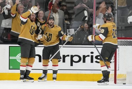 Les Golden Knights s’imposent face aux Oilers, malgré quatre buts de Draisaitl