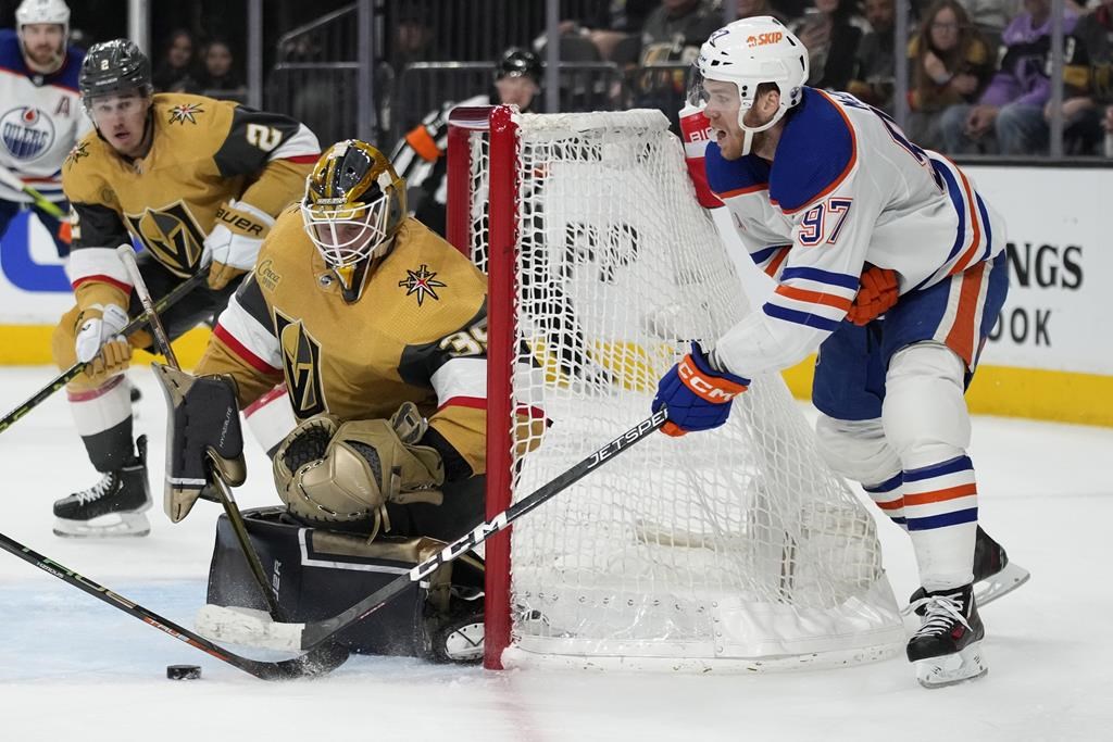 Après leur revers dans le 1er match, les Oilers veulent revenir à hauteur des Knights