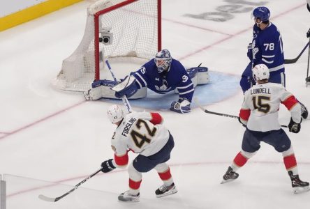 Les Panthers gagnent 3-2 à Toronto, prenant ainsi l’avance 2-0 dans la série