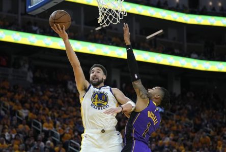 Les Warriors égalisent face aux Lakers dans la série, après leur victoire 127-100