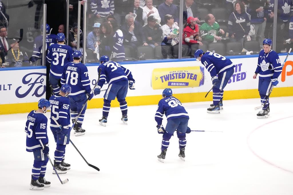 Les Maple Leafs dans un bon état d’esprit, malgré un déficit de 2-0 dans la série