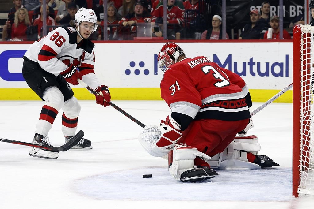 Devils: Jack et Luke Hughes seront réunis lors du match 3 face aux Hurricanes