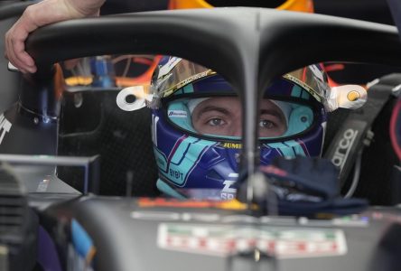 Perez décroche la pole position à Miami; il continue de pourchasser Verstappen