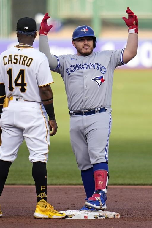 Les Blue Jays frappent tôt et fort dans un gain de 8-2 à Pittsburgh