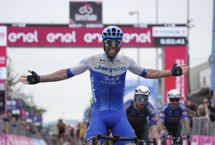 Matthews s’adjuge la 3e étape du Tour d’Italie, mais Evenepoel reste en tête