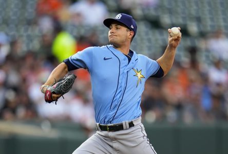 Les Rays blanchissent les Orioles dans le premier match de la série